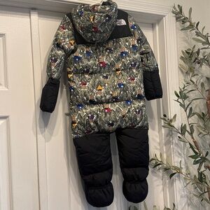 The North Face Infant 1996 Retro Nuptse One-Piece.